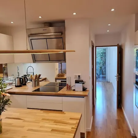 아파트 Superbe 3 Pieces Renove Au Coeur Du Cap D'antibes 앙티브