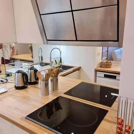 Superbe 3 Pieces Renove Au Coeur Du Cap D'antibes 아파트 앙티브